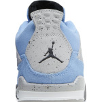 Кроссовки Air Jordan 4 Retro PS University Blue, синий - фото 7