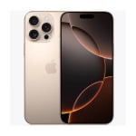 Смартфон Apple iPhone 16 Pro Max, 1 ТБ, (Dual eSIM), Desert Titanium - фото