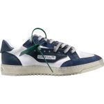 Кроссовки Off-White 5.0 Low Navy Blue White, белый - фото