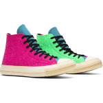 Кроссовки Converse J.W. Anderson x Chuck 70 Hi Top Felt, разноцветный - фото 8