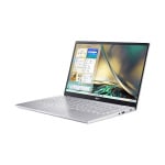 Ноутбук Acer Swift 3, 14", 16 ГБ/512 ГБ, R5-5625U, AMD Radeon, серебристый, английская клавиатура - фото 3