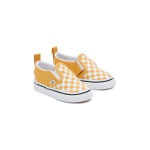 Детские кроссовки Vans TD Slip-On V, желтый - фото 4