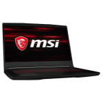 Игровой ноутбук MSI GF63 Thin 11UC 15.6'', 8 Гб/512 Гб, i5-11400H, RTX 3050, черный, английская клавиатура - фото 3