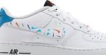 Nike air force top 1-100 swoosh pack