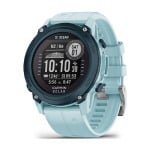 Умные часы Garmin Descent G1 Solar Ocean Edition, 0.9", Bluetooth, голубой - фото