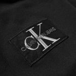 Толстовка Calvin Klein Monogram Sleeve Badge Hoody - фото 2