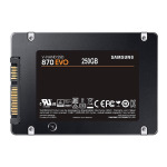 Твердотельный накопитель Samsung 870 EVO 250 ГБ SATA - фото 5