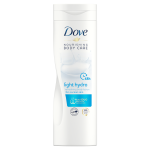 Dove Nourishing Body Care Light Hydro увлажняющий лосьон для тела, 400 мл - фото 2