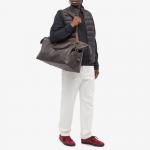 Barbour leather medium sales travel explorer