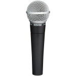 Вокальный микрофон Shure SM58 Handheld Cardioid Dynamic Microphone - фото