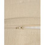 Подушка для сиденья Zara Home Linen Seat, светло-бежевый - фото 5