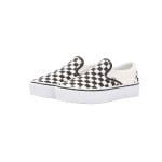 Слипоны Vans UA Classic Slip-on Platform, черный/белый - фото 2