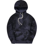 Худи Kith Pegasus Williams 3 Hoodie 'Black', черный - фото