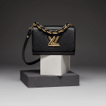 Сумка Louis Vuitton Twist MM, черный - фото 10