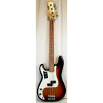 Бас-гитара Fender Player Precision Bass для левой руки, накладка на гриф Pau Ferro, 3 цвета Sunburst 2022 0149823500 - фото 6