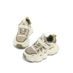 Кроссовки Jeep Kids Lifestyle Shoes Kids Low-top Khaki, бежевый - фото 6