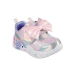 Кроссовки Skechers S LIGHTS-UNICORN CHA, розовый - фото 3