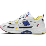 Кроссовки New Balance 827 'White Blue Yellow', белый - фото 3