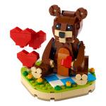 Конструктор Lego Valentine's Brown Bear 40462, 245 деталей - фото 2