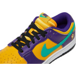 Кроссовки Nike Lisa Leslie x Wmns Dunk Low 'Sparks', фиолетовый - фото 10