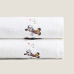 Детское полотенце с каймой Zara Home Mickey Mouse Disney, белый - фото 3