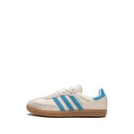 Adidas кроссовки Samba Cream/Blue из коллаборации со Sporty & Rich, нейтральный цвет - фото 5