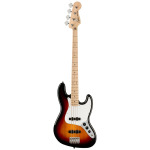 Squier Affinity Series Jazz Bass, кленовый гриф, 3 цвета Sunburst - фото 2