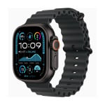 Умные часы Apple Watch Ultra 2, 49 мм, GPS+Cellular, Black Titanium Case/Black Ocean Band - фото