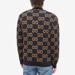 Джемпер Gucci Jumbo GG Cardigan - фото 3