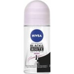 Nivea Роликовый дезодорант невидимый для черного и белого прозрачный 50 мл - фото