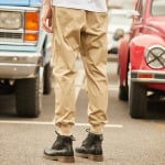 Трикотажные спортивные штаны мужские песочные Dickies, цвет Sand - фото 5