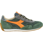 Кроссовки Equipe Suede SW Green Night Orange, зеленый - фото