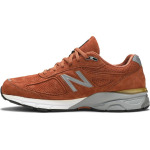 Кроссовки New Balance 990v4 Made in USA 'Burnt Orange', оранжевый - фото 3