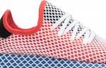 Adidas deerupt blue hotsell red