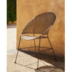 Стул Zara Home Rattan With Metal Structure - фото 6