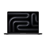 Ноутбук Apple MacBook Pro 14 M4 Pro (2024), 48 ГБ/512 ГБ, 14 CPU/20 GPU, Nano-texture, англ. клавиатура, Space Black - фото