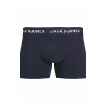 Брюки PLUS SIZE 3ER-PACK BOXERSHORTS Jack & Jones, темно-синий - фото 5