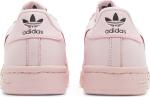 Adidas continental clear pink hotsell