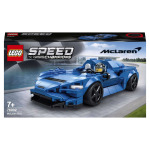 Конструктор LEGO Гоночный автомобиль McLaren Elva, 263 детали - фото 2