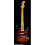 Fender American Professional II Stratocaster HSS Maple Fingerboard 3-Color Sunburst (718) - фото 3