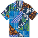 Рубашка Marcelo Burlon Mix & Match Hawaii Vacation Shirt - фото