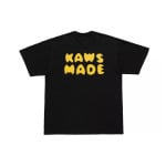 Футболка с кобрендинговой серией Kaws X KAWS унисекс Human Made, черный - фото 4