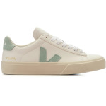 Кроссовки Veja Campo Low-Top Chromefree Leather, white / matcha - фото