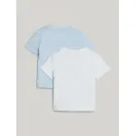 Футболка Tommy Hilfiger "BABY FLAG TEE 2 PACK GIFTBOX", ребенок до 2 лет, белый - фото 6