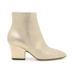 Ботильоны Shirin Bootie Salvatore Ferragamo, золотой - фото 5