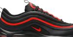 Nike air max 97 red black hot sale