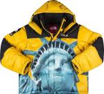 The north face supreme yellow jacket outlet