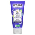 Weleda, Relax, крем-гель для душа, экстракты лаванды, бергамота и ветивера, 200 мл (6,8 жидк. Унции) - фото