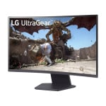 Монитор LG UltraGear 27GS60QC, 27", 2560x1440, 180 Гц, VA, черный - фото 3