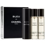 Туалетная вода, 3 шт. Chanel, Bleu de Chanel - фото